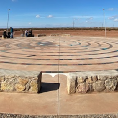 labryinth 8 x 11 crop color